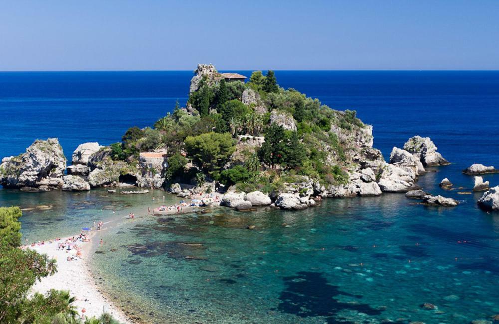 Invito Al Viaggio Giardini Naxos Exterior foto